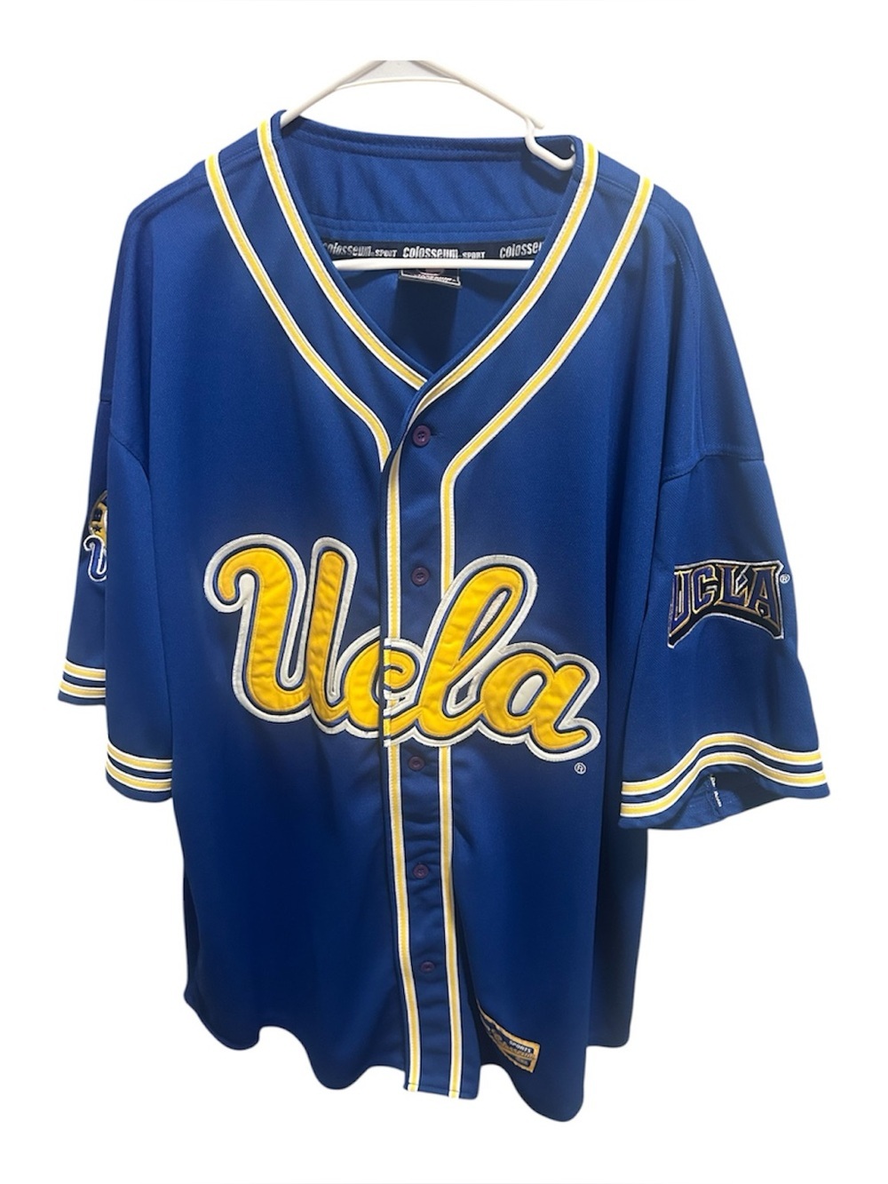 Vintage Y2K UCLA Bruins baseball Jersey